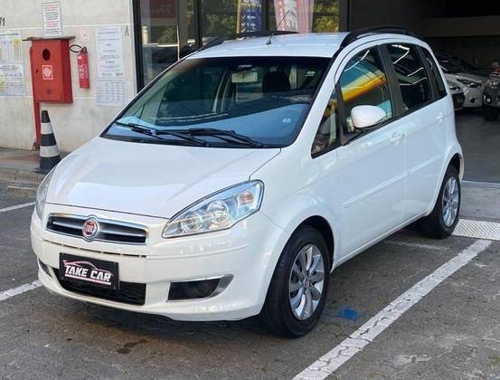 FIAT IDEA 1.4 MPI ATTRACTIVE 8V FLEX 4P MANUAL
